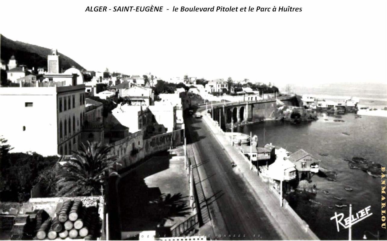 Alger-Saint-Eugene - Boulevard Pitolet et Parc a Huitres.jpg